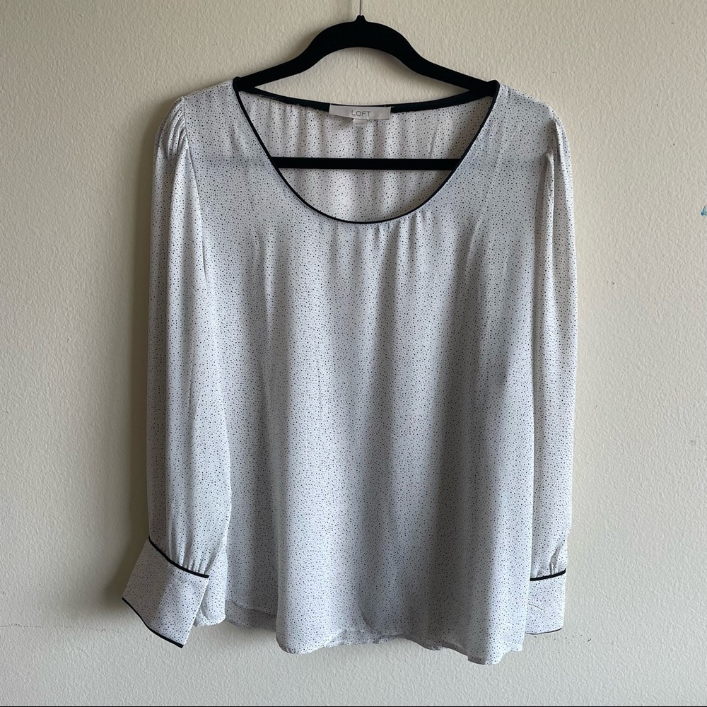 LOFT blouse